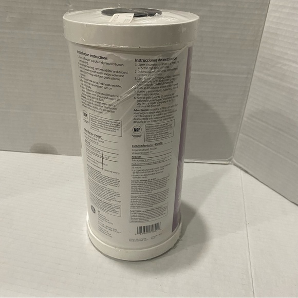 GE High-Flow H Household Replacement Under Sink Filter FXHSC - NIP - Picture 2 of 4